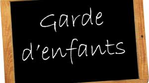 garde d'enfants